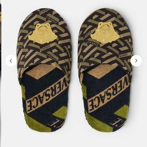 Versace La Greca Slippers